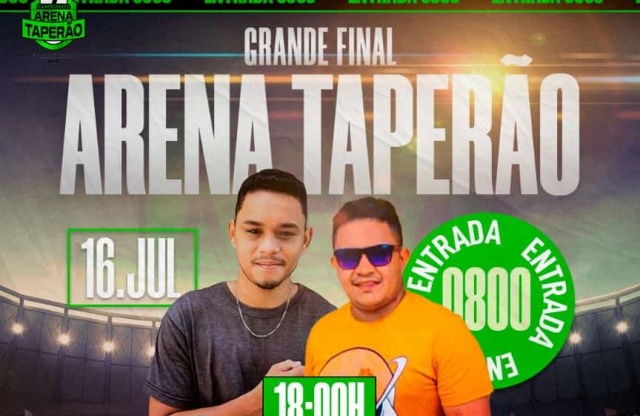 Final do Campeonato da Tapera acontece neste sábado em Campo Maior